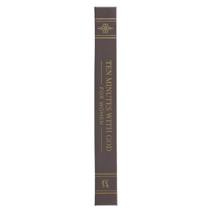Devotional 10 Minutes with God for Women Hardcover