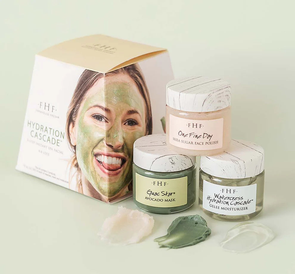 Hydration Cascade 3 Step Facial